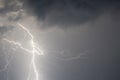 Lightnings and thunder Royalty Free Stock Photo