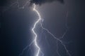 Lightnings and thunder bold stike Royalty Free Stock Photo