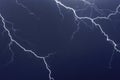 Lightnings and thunder bolt Royalty Free Stock Photo