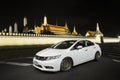 Lightpainting Honda Civic FB