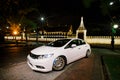 Lightpainting Honda Civic FB