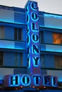 Colony Hotel, Miami Beach, Florida