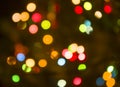 lights blurred background Royalty Free Stock Photo