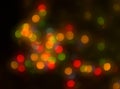 lights blurred background Royalty Free Stock Photo