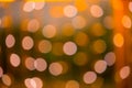 Lights blurred bokeh background