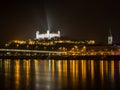Reflections of Bratislava Royalty Free Stock Photo
