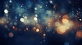 lights dark blurred backgrounds Royalty Free Stock Photo