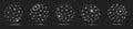 Lights globe grids