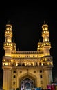 The lights of Hyderabad CHARMINAR