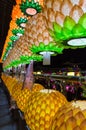 Lights at Lantern festival Royalty Free Stock Photo