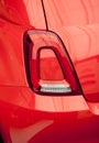 Lights- new car detail Royalty Free Stock Photo