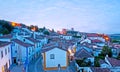 Lights of Obidos Royalty Free Stock Photo