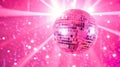 lights pink disco