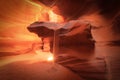 Upper Antelope Canyon, Page, Arizona Royalty Free Stock Photo