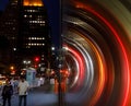 Lights, shadows and reflections on the streets of NYC