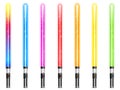 Lightsaber In Seven Different Colors