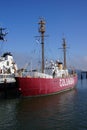 Lightship Columbia at Astoria