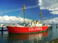 Columbia Lightship River Maritime Museum, Astoria Oregon Royalty Free Stock Photo