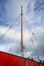 Lightship Mast Royalty Free Stock Photo