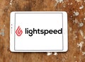 Lightspeed software company logo