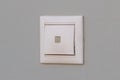 Lightswitch in a common house Royalty Free Stock Photo