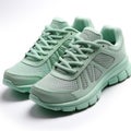 Lightweight and comfortable breathable mesh running shoes for summer Royalty Free Stock Photo