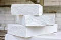 Lightweight concrete block