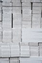 LIGHTWEIGHT CONCRETE BLOCK Royalty Free Stock Photo