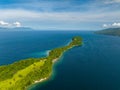 Ligid Island in Samal, Davao. Philippines.