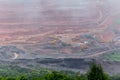Lignite and Coal mine field pit