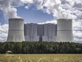 Power station Schwarze Pumpe Royalty Free Stock Photo