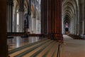 Ligns inside Reims Cathedral