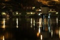 Ligthouse in the night.