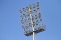 Ligting Equipment in Stadium Royalty Free Stock Photo