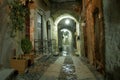 Liguria Alley Royalty Free Stock Photo