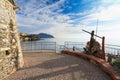 Liguria - promenade in Sori