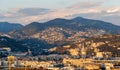 Ligurian Alps in Nice, CÃÂ´te d'Azur, France