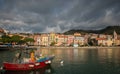 Ligurian Postcard Royalty Free Stock Photo