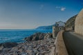 Ligurian Sea Royalty Free Stock Photo