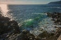 Ligurian Sea Royalty Free Stock Photo