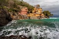 Ligurian Sea - nearby Portofino Ligurian coast Italy