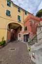 Ligurian urban architecture