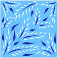 Lihgt blue pattern for cards.
