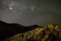 Lihue Calel National Park, Night Landscape,