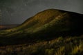 Lihue Calel National Park, Night Landscape