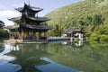 Lijiang black dragon pool Royalty Free Stock Photo