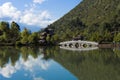 Lijiang black dragon pool Royalty Free Stock Photo