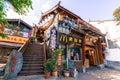 Lijiang - China April 2016: Mcdonald's Restaurant Location with