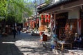 Lijiang, China - March 12, 2012: Shuhe Ancient Town, located northwest of Lijiang, is one of the earliest settlements of Naxi