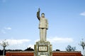Mao Tse-tung monument in Yunnan province
